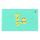 wet it. | Mix & Match Soft Fun-Flirty Lovers’ Towels