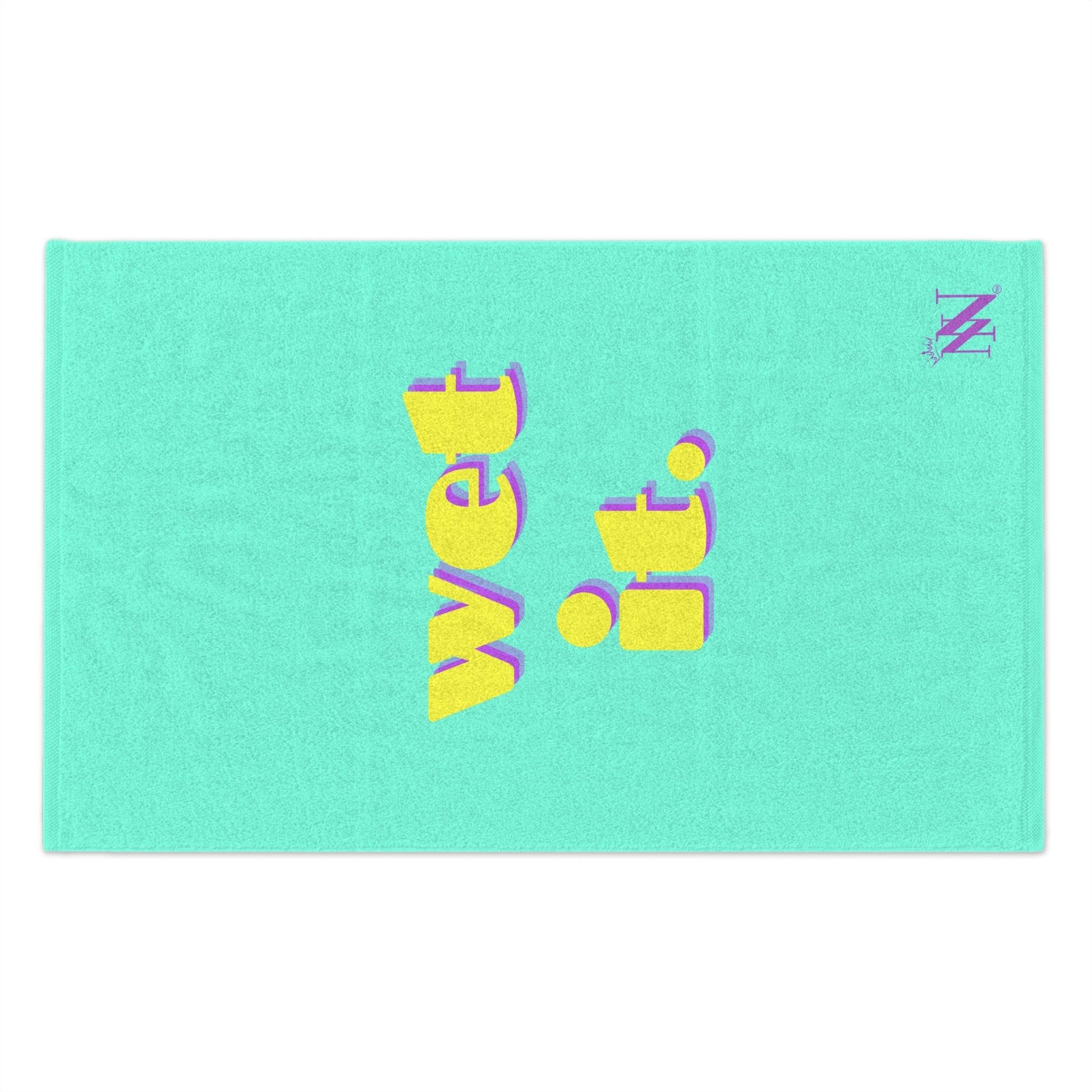 wet it. | Mix & Match Soft Fun-Flirty Lovers’ Towels