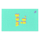 wet it. | Mix & Match Soft Fun-Flirty Lovers’ Towels
