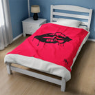 Wet Lips Love | Mix & Match Fun-Flirty Lovers’ Blankets