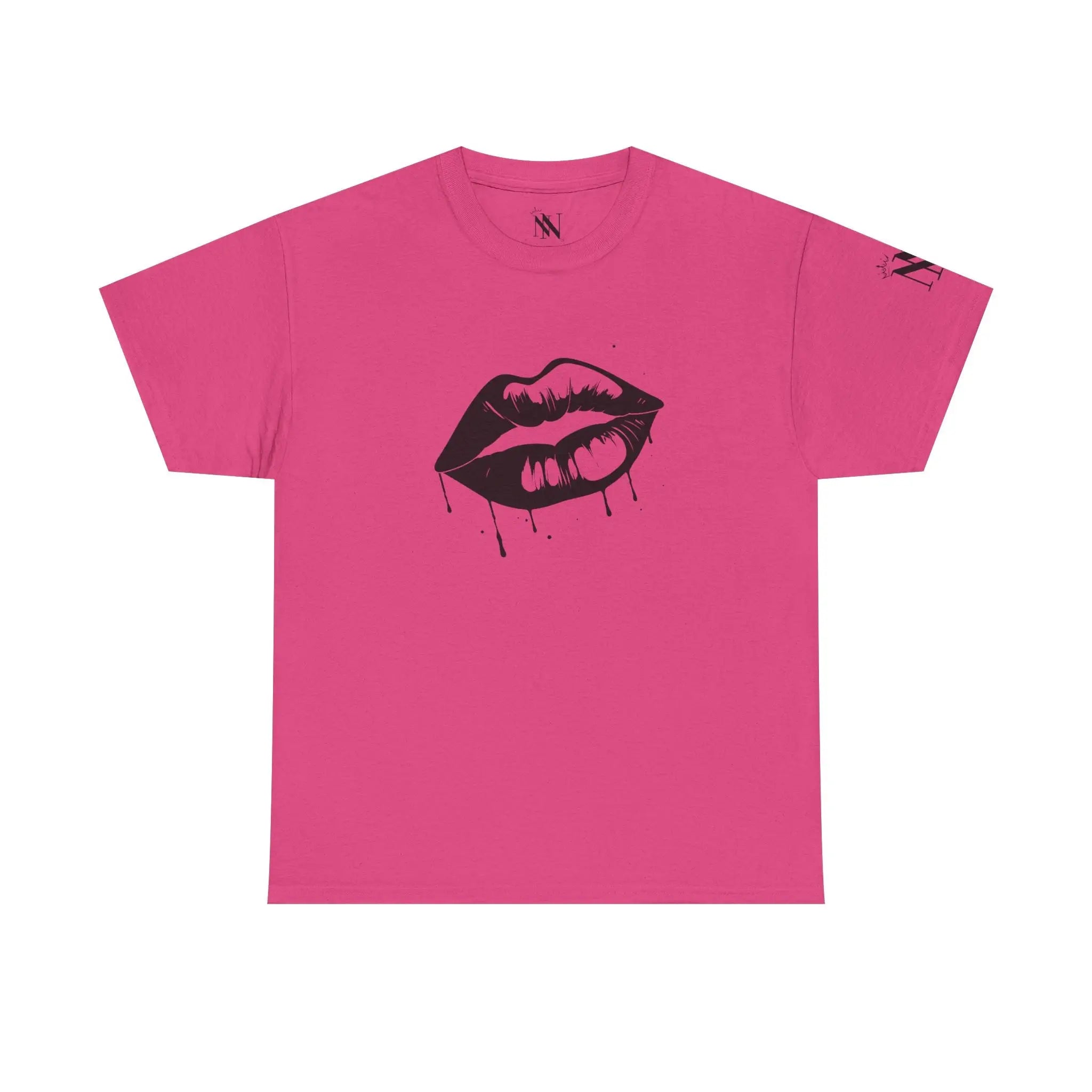 Wet Lips | Mix & Match 100% Cotton Unisex Fun-Flirty Lovers’ Tees