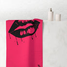 Wet Lips | Mix & Match Naughty XL Fun-Flirty Lovers’ Towels