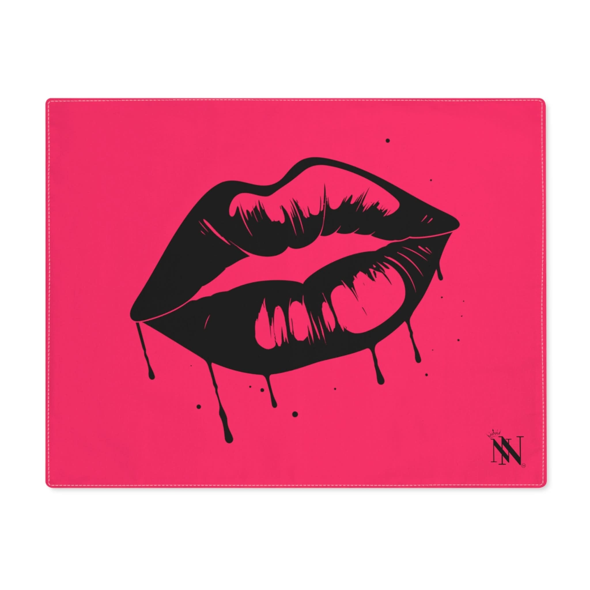 Wet Lips | Mix & Match Playful Fun-Flirty Lovers’ Toy Mats
