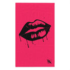 Wet Lips | Mix & Match Soft Fun-Flirty Lovers’ Towels