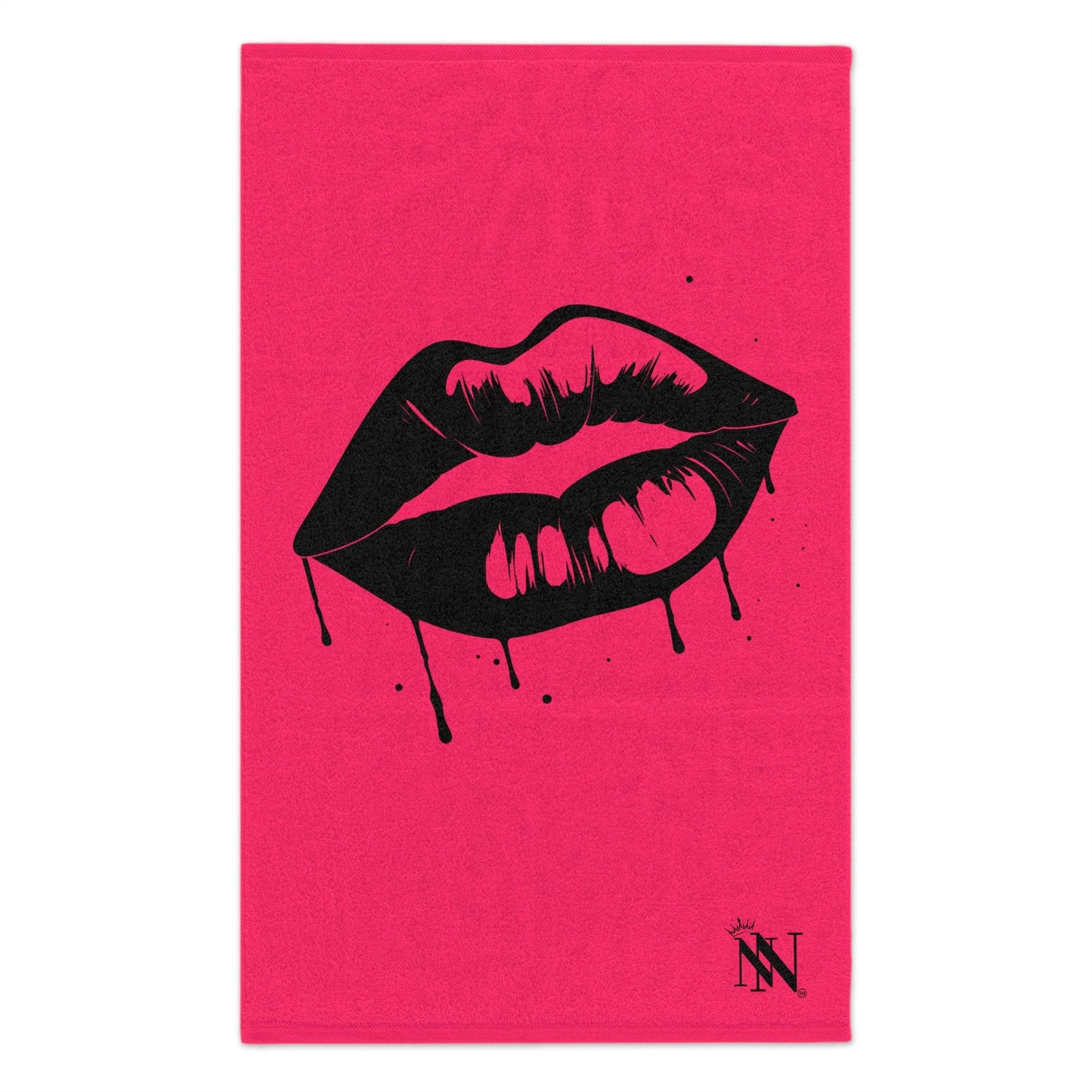 Wet Lips | Mix & Match Soft Fun-Flirty Lovers’ Towels