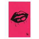 Wet Lips | Mix & Match Soft Fun-Flirty Lovers’ Towels
