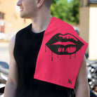 Wet Lips | Mix & Match Soft Fun-Flirty Lovers’ Towels