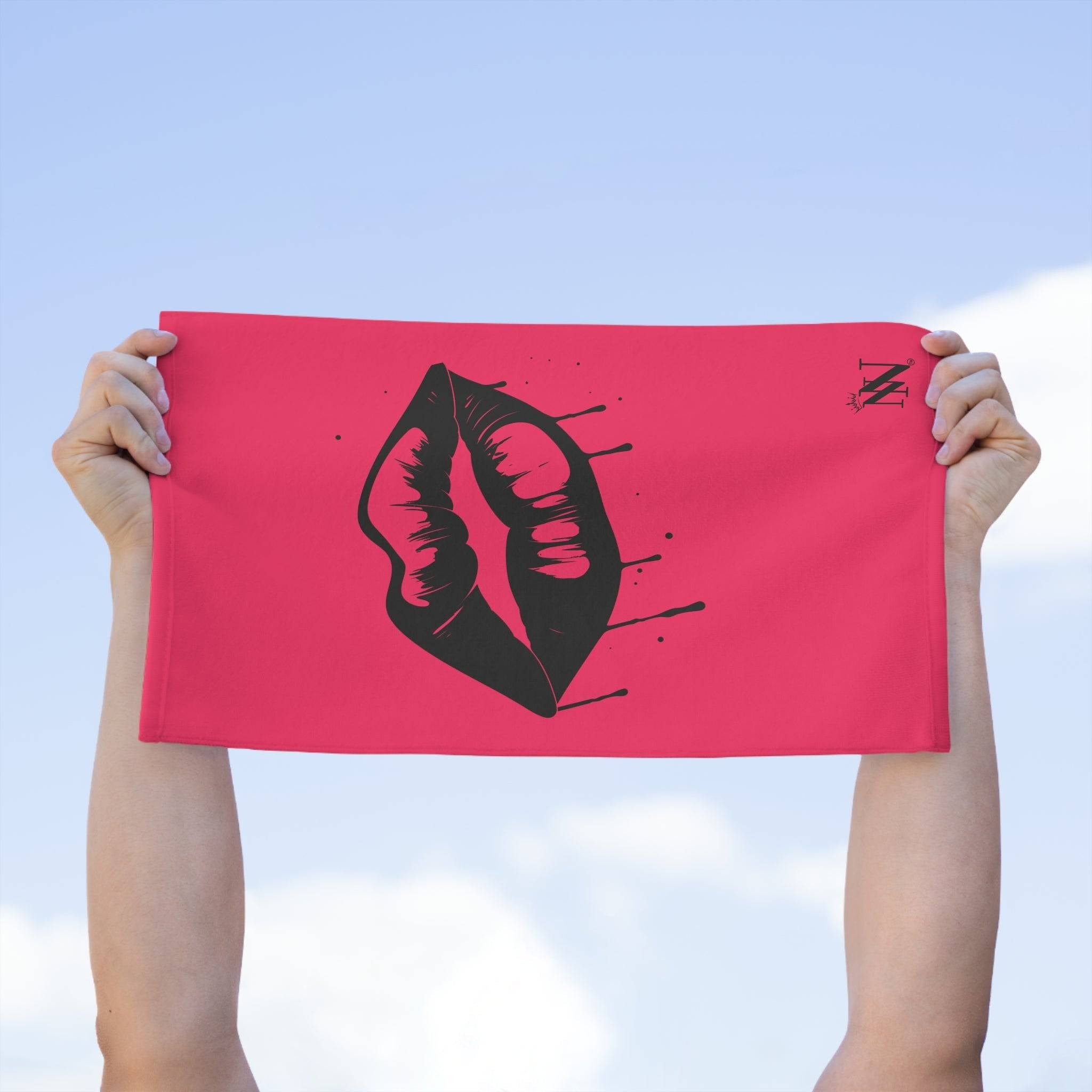 Wet Lips | Mix & Match Soft Fun-Flirty Lovers’ Towels