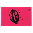 Wet Lips | Mix & Match Soft Fun-Flirty Lovers’ Towels