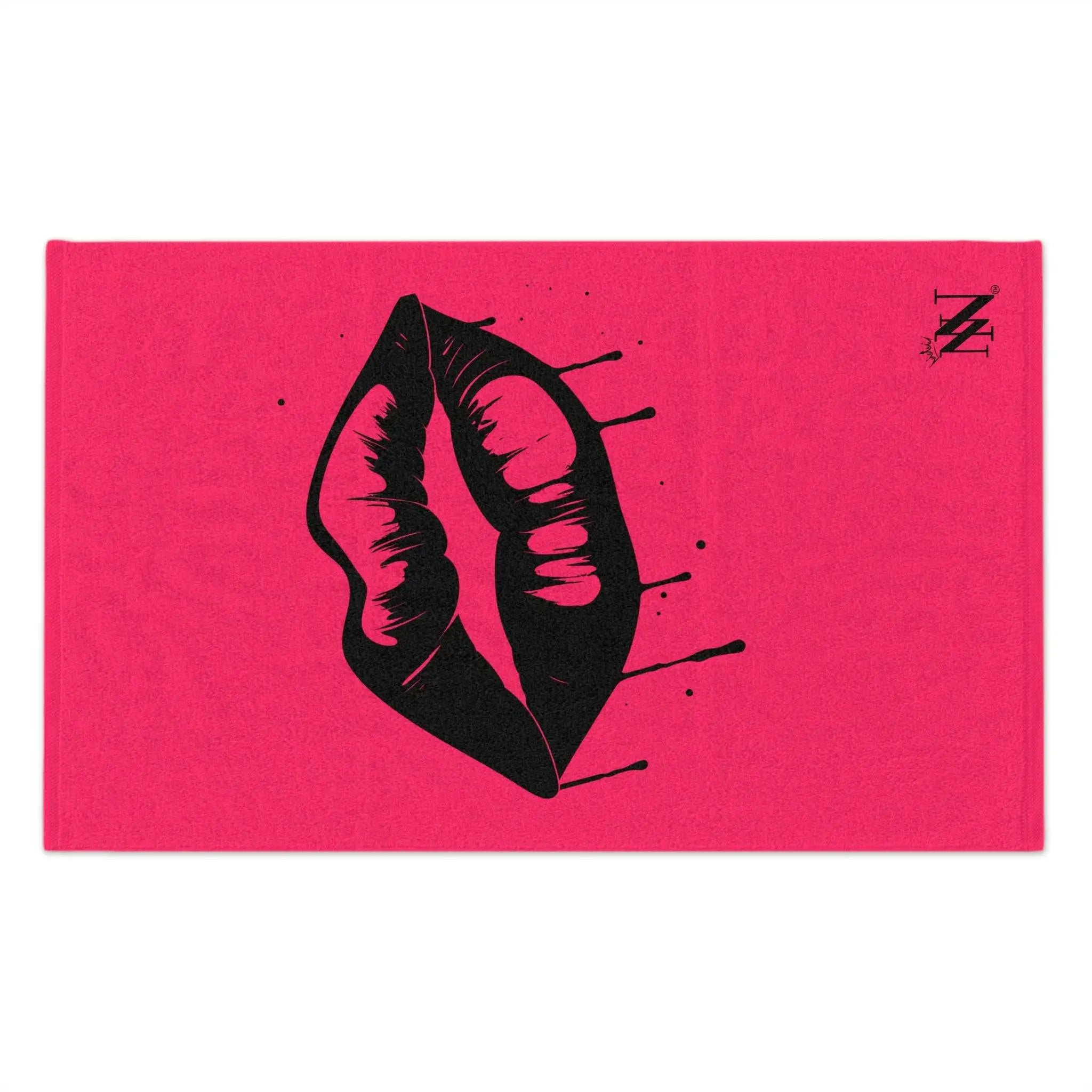 Wet Lips | Mix & Match Soft Fun-Flirty Lovers’ Towels