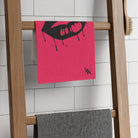 Wet Lips | Mix & Match Soft Fun-Flirty Lovers’ Towels