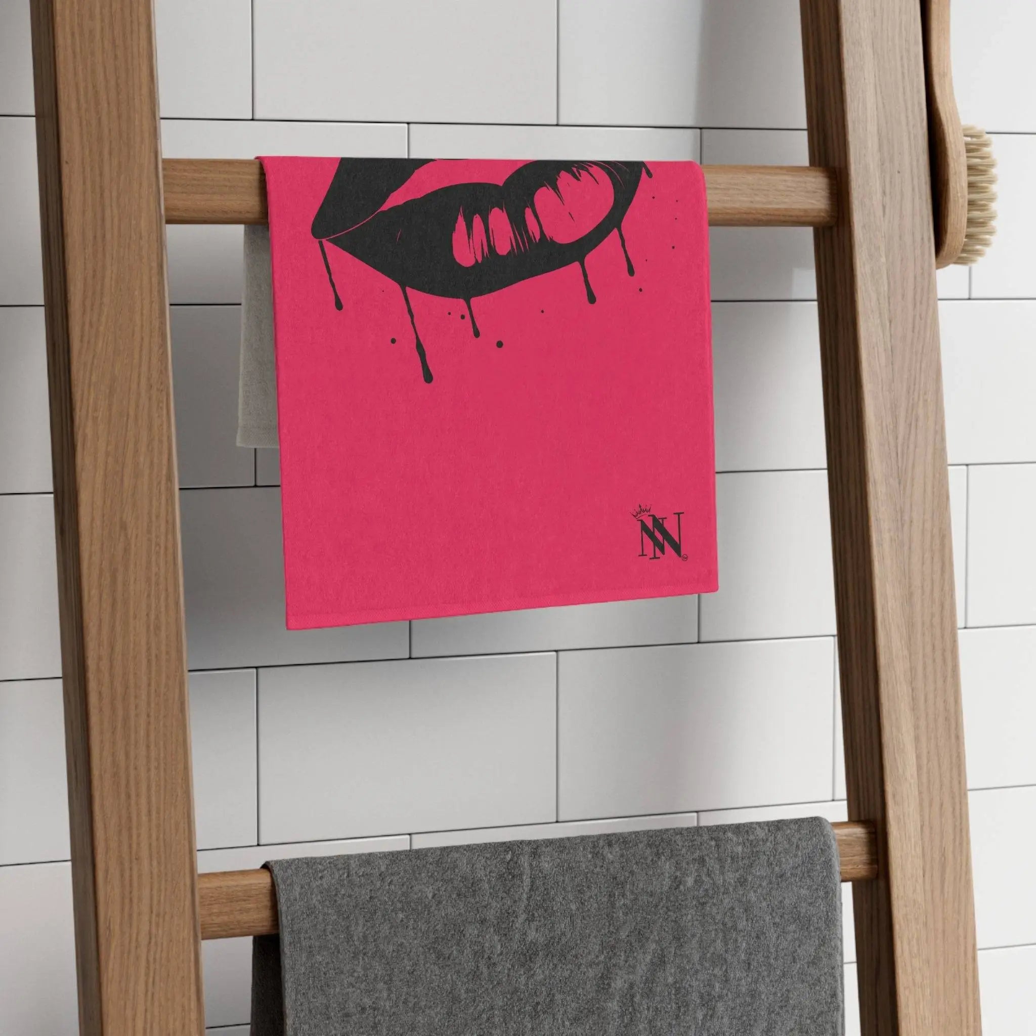 Wet Lips | Mix & Match Soft Fun-Flirty Lovers’ Towels