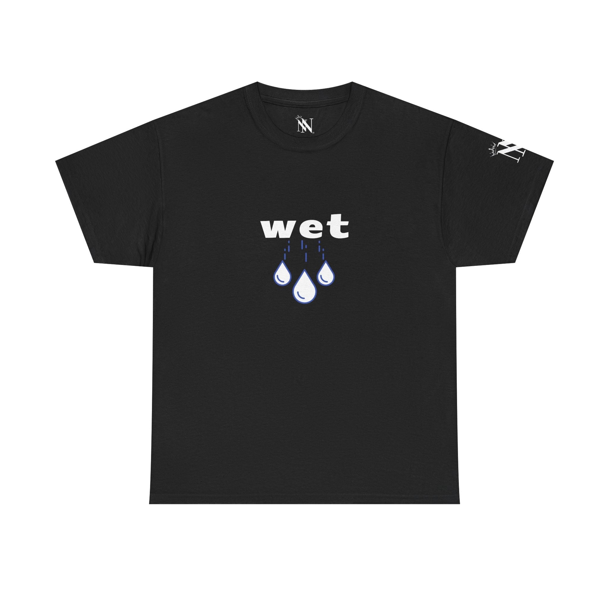 Wet | Mix & Match 100% Cotton Unisex Fun-Flirty Lovers’ Tees