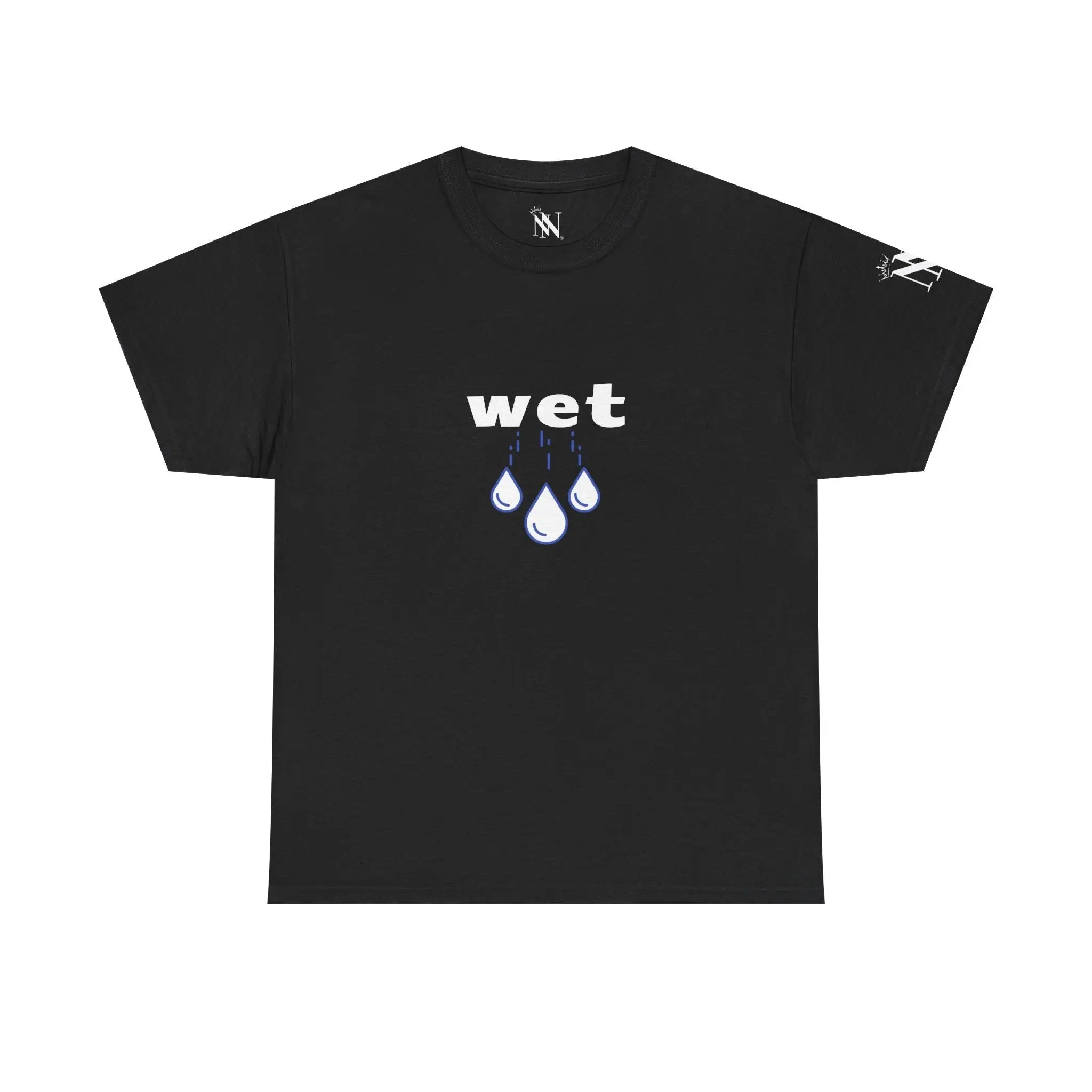 Wet | Mix & Match 100% Cotton Unisex Fun-Flirty Lovers’ Tees