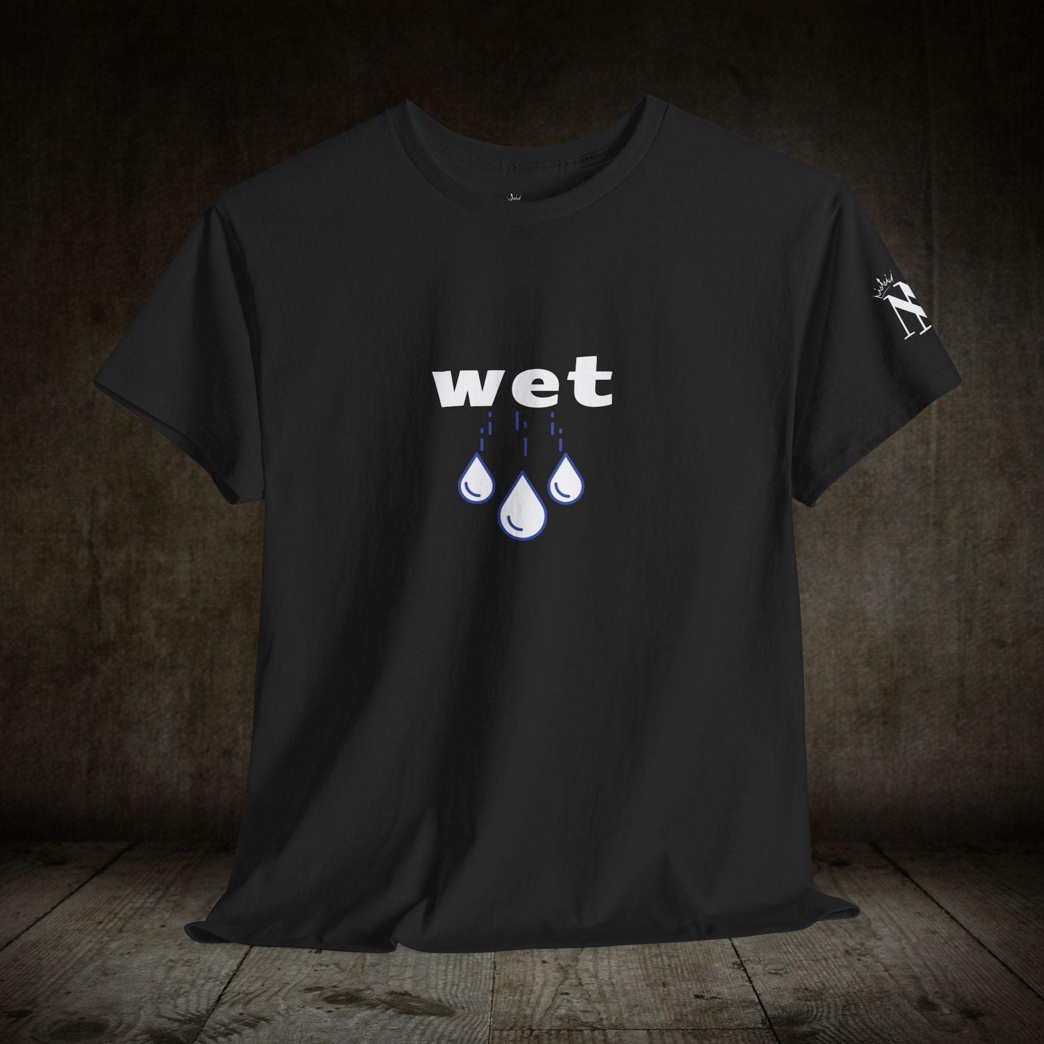 Wet | Mix & Match 100% Cotton Unisex Fun-Flirty Lovers’ Tees
