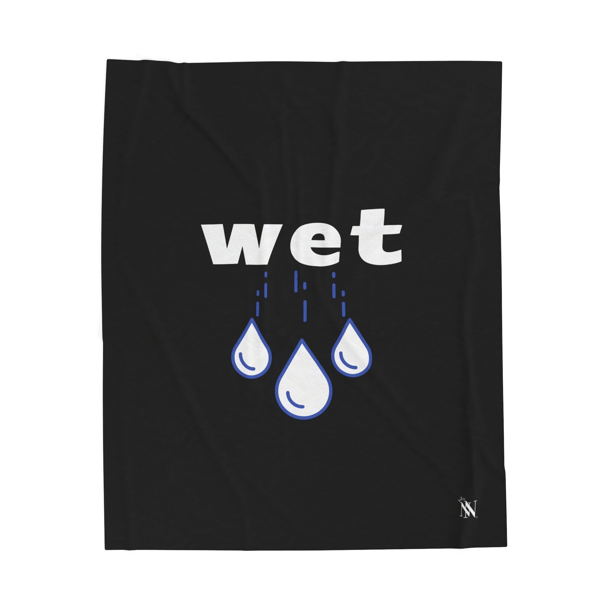 Wet | Mix & Match Fun-Flirty Lovers’ Blankets