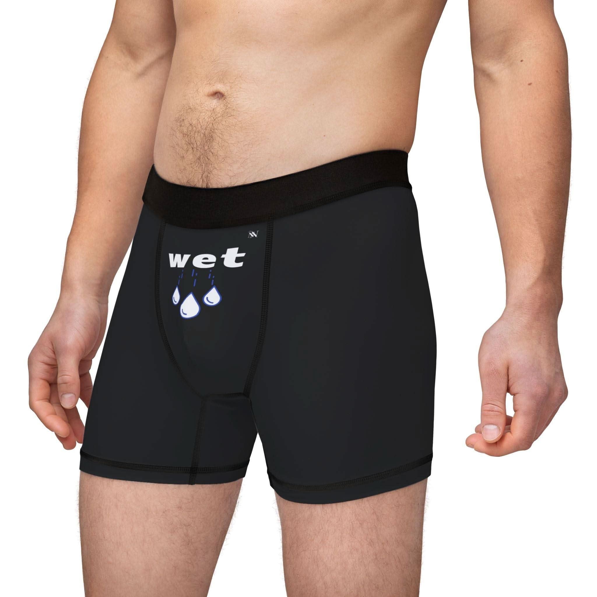 Wet | Mix & Match Fun-Flirty Lovers’ Boxer Briefs
