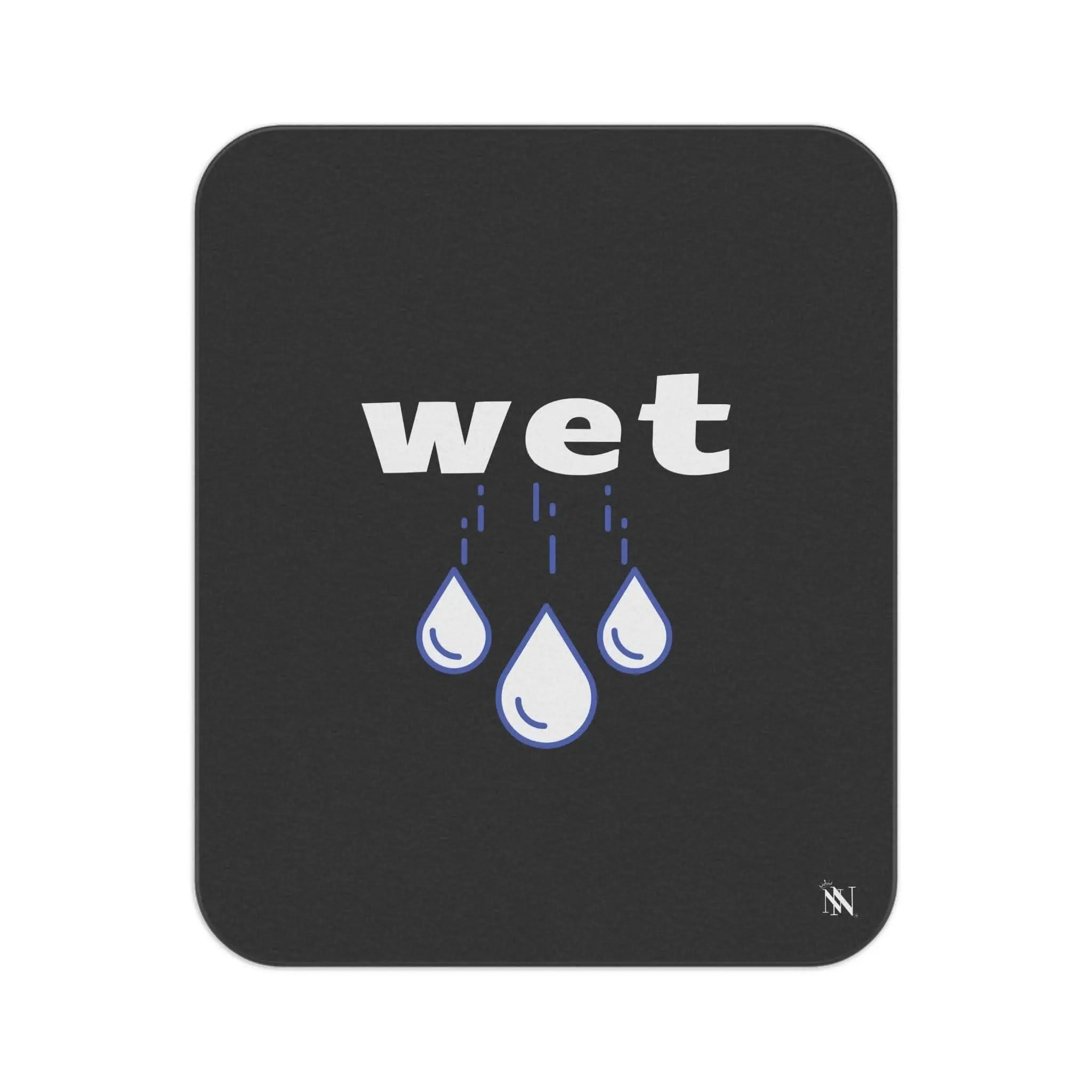 Wet | Mix Match Fun-Flirty Lovers’ Water-Resistant Blankets