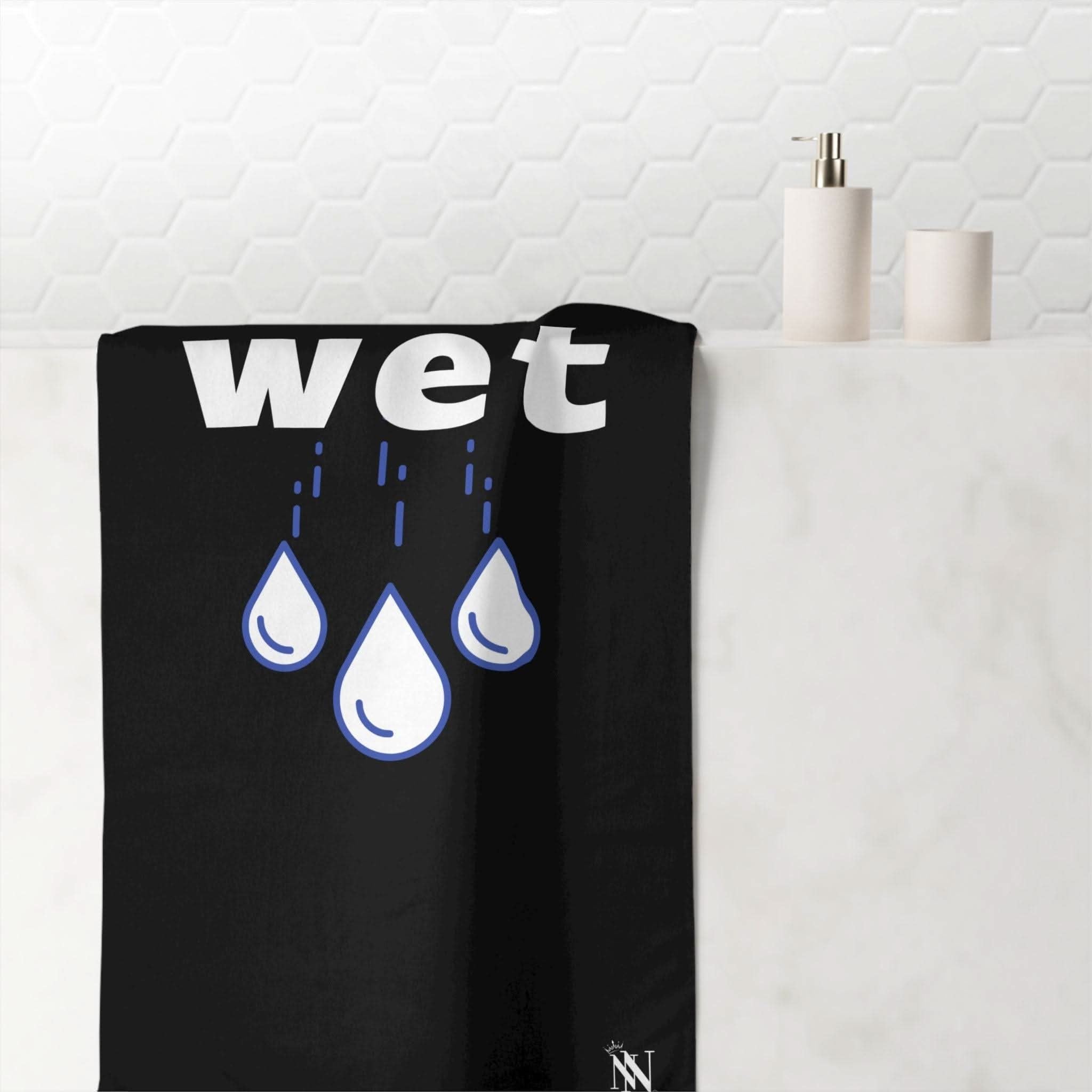Wet | Mix & Match Naughty XL Fun-Flirty Lovers’ Towels