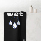 Wet | Mix & Match Naughty XL Fun-Flirty Lovers’ Towels