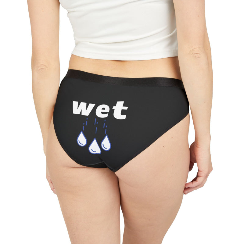 Wet | Mix & Match Women’s Fun-Flirty Lovers’ Panties