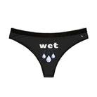 Wet | Mix & Match Women’s Fun-Flirty Lovers’ Thongs