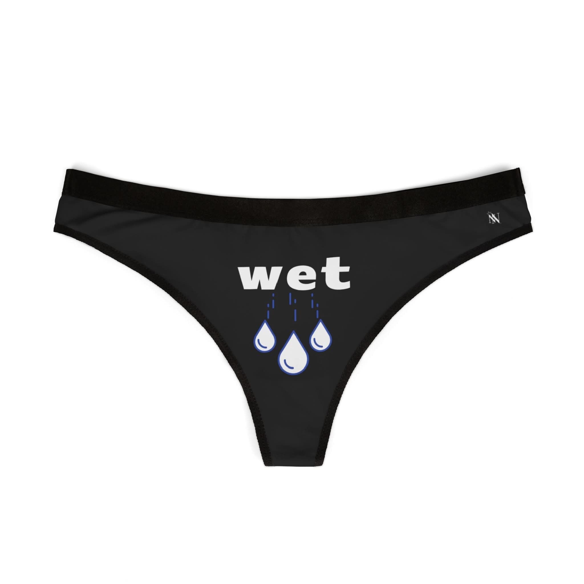 Wet | Mix & Match Women’s Fun-Flirty Lovers’ Thongs