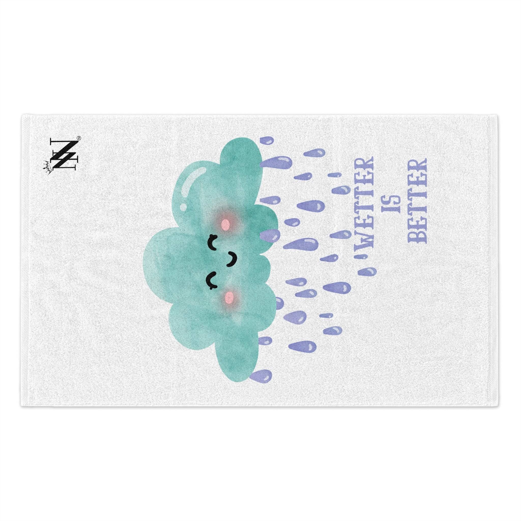 Wetter is Better | Mix & Match Soft Fun-Flirty Lovers’ Towels