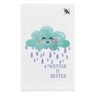 Wetter is Better | Mix & Match Soft Fun-Flirty Lovers’ Towels