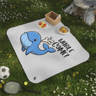 Whale Come! | Mix Match Fun-Flirty Lovers’ Water-Resistant Blankets