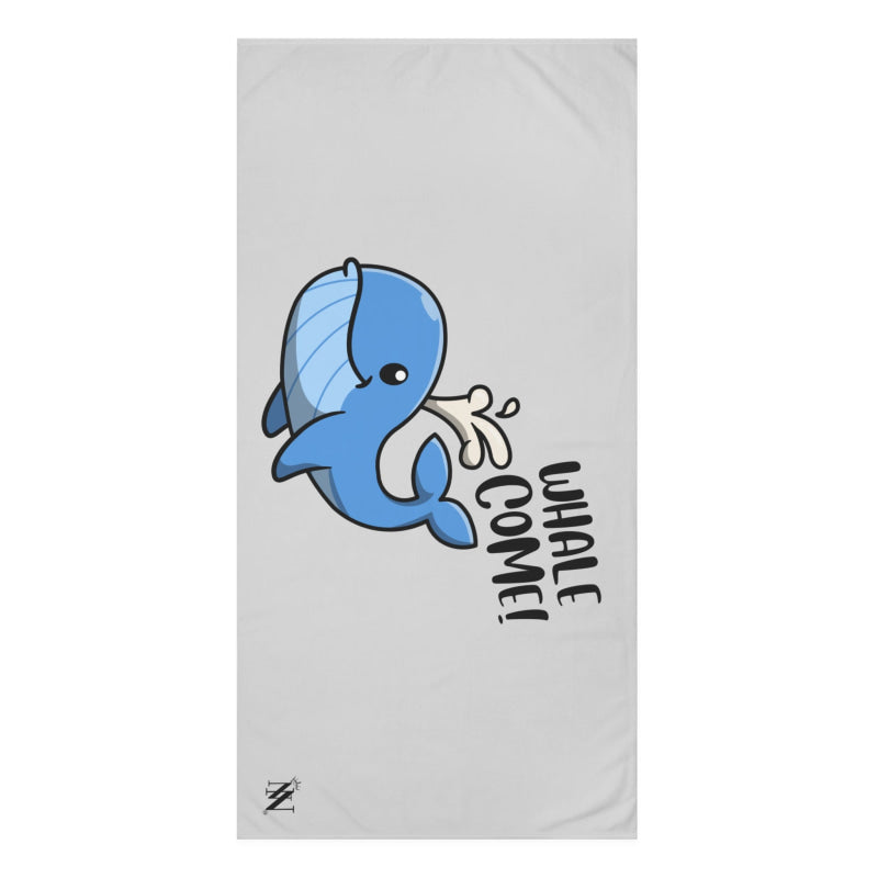 Whale Come! | Mix & Match Naughty XL Fun-Flirty Lovers’ Towels