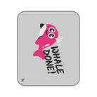 Whale Done! | Mix Match Fun-Flirty Lovers’ Water-Resistant Blankets