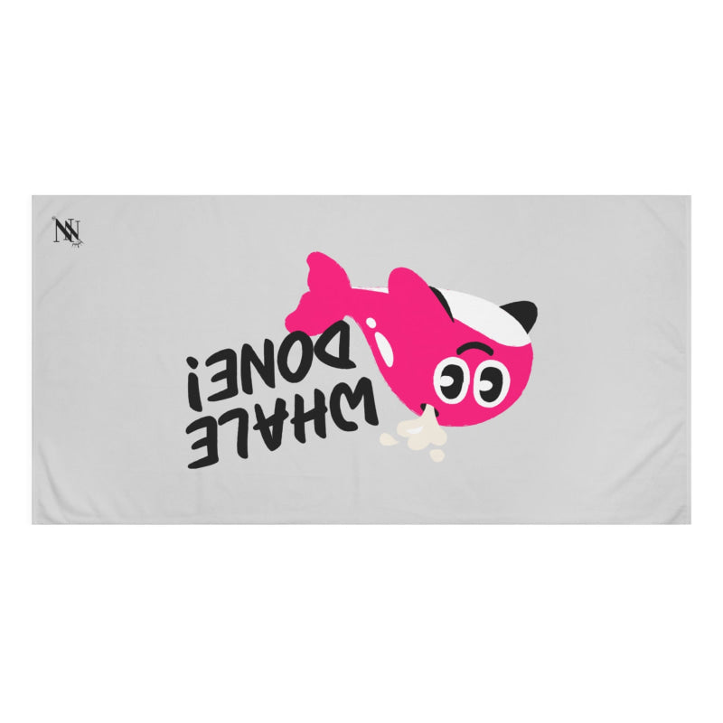 Whale Done! | Mix & Match Naughty XL Fun-Flirty Lovers’ Towels