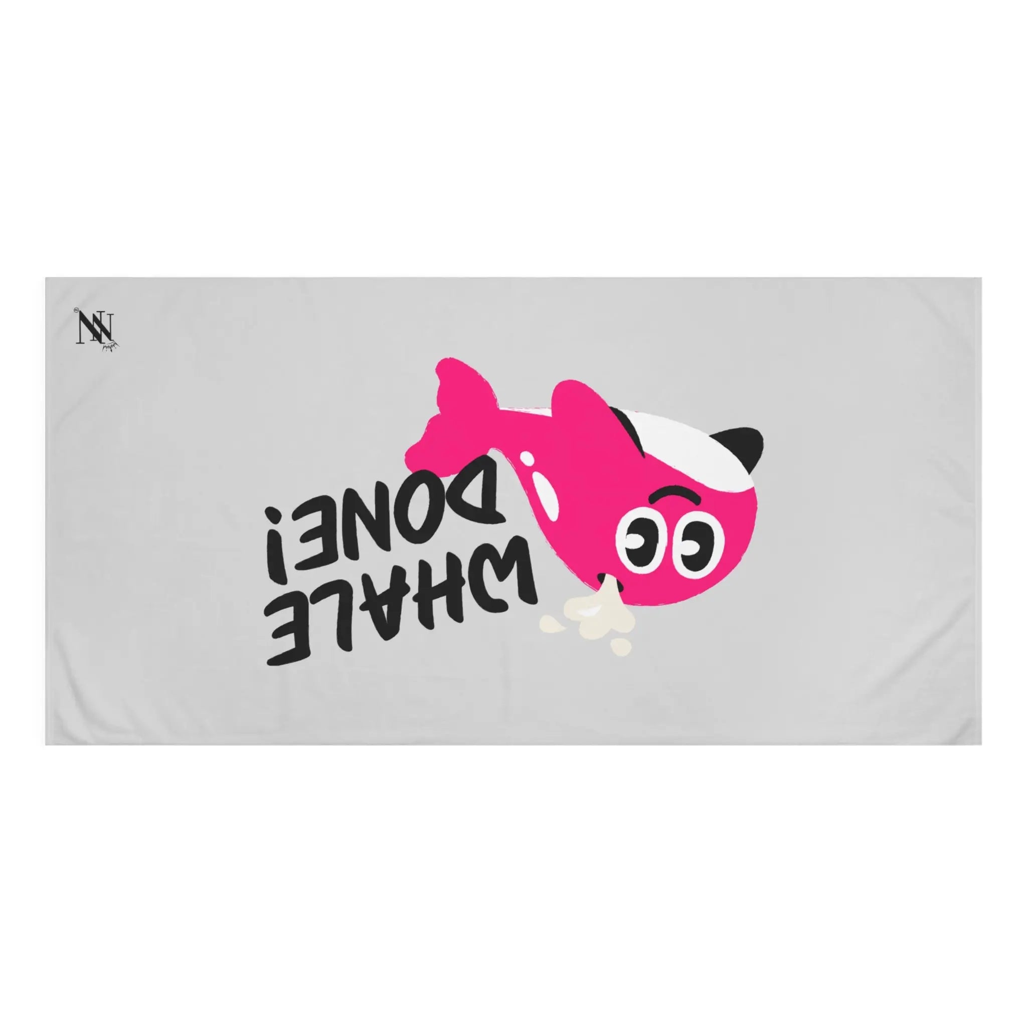 Whale Done! | Mix & Match Naughty XL Fun-Flirty Lovers’ Towels