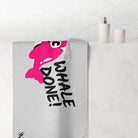 Whale Done! | Mix & Match Naughty XL Fun-Flirty Lovers’ Towels