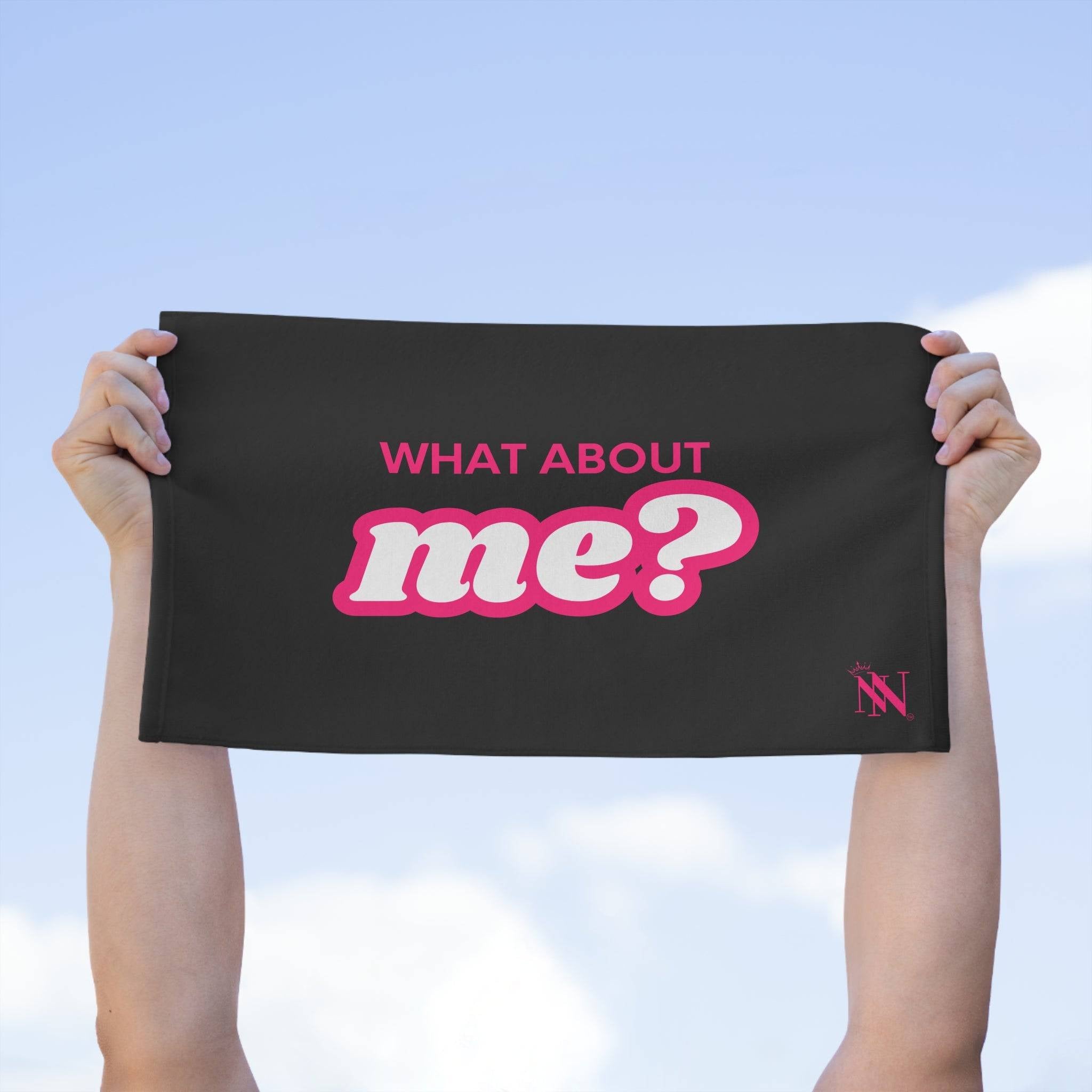 What About Me? | Mix & Match Soft Fun-Flirty Lovers’ Towels