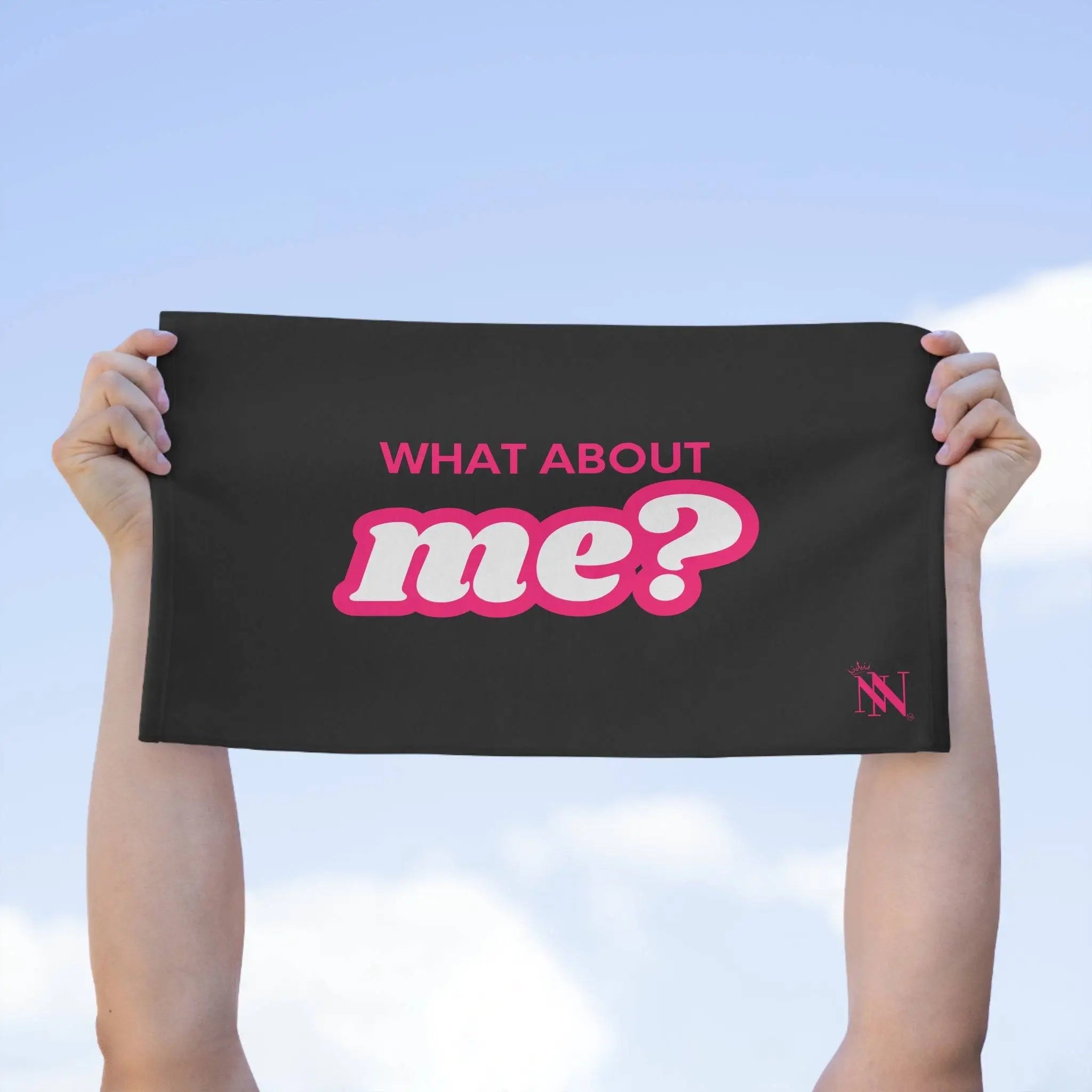 What About Me? | Mix & Match Soft Fun-Flirty Lovers’ Towels
