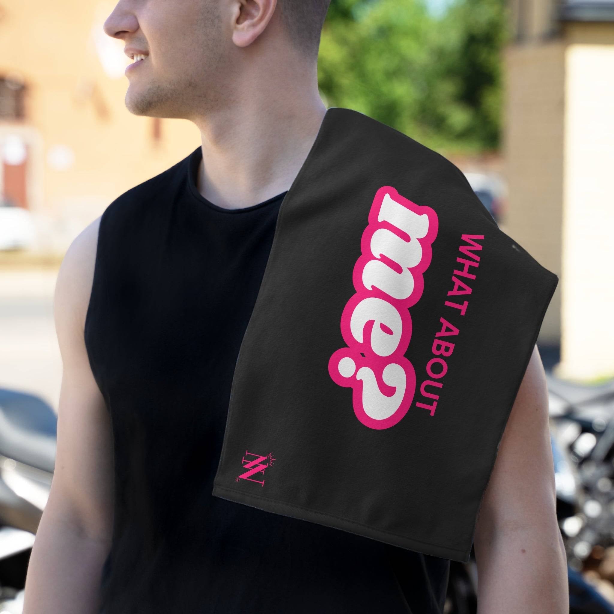 What About Me? | Mix & Match Soft Fun-Flirty Lovers’ Towels