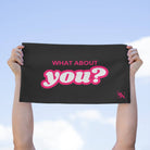 What About You? | Mix & Match Soft Fun-Flirty Lovers’ Towels