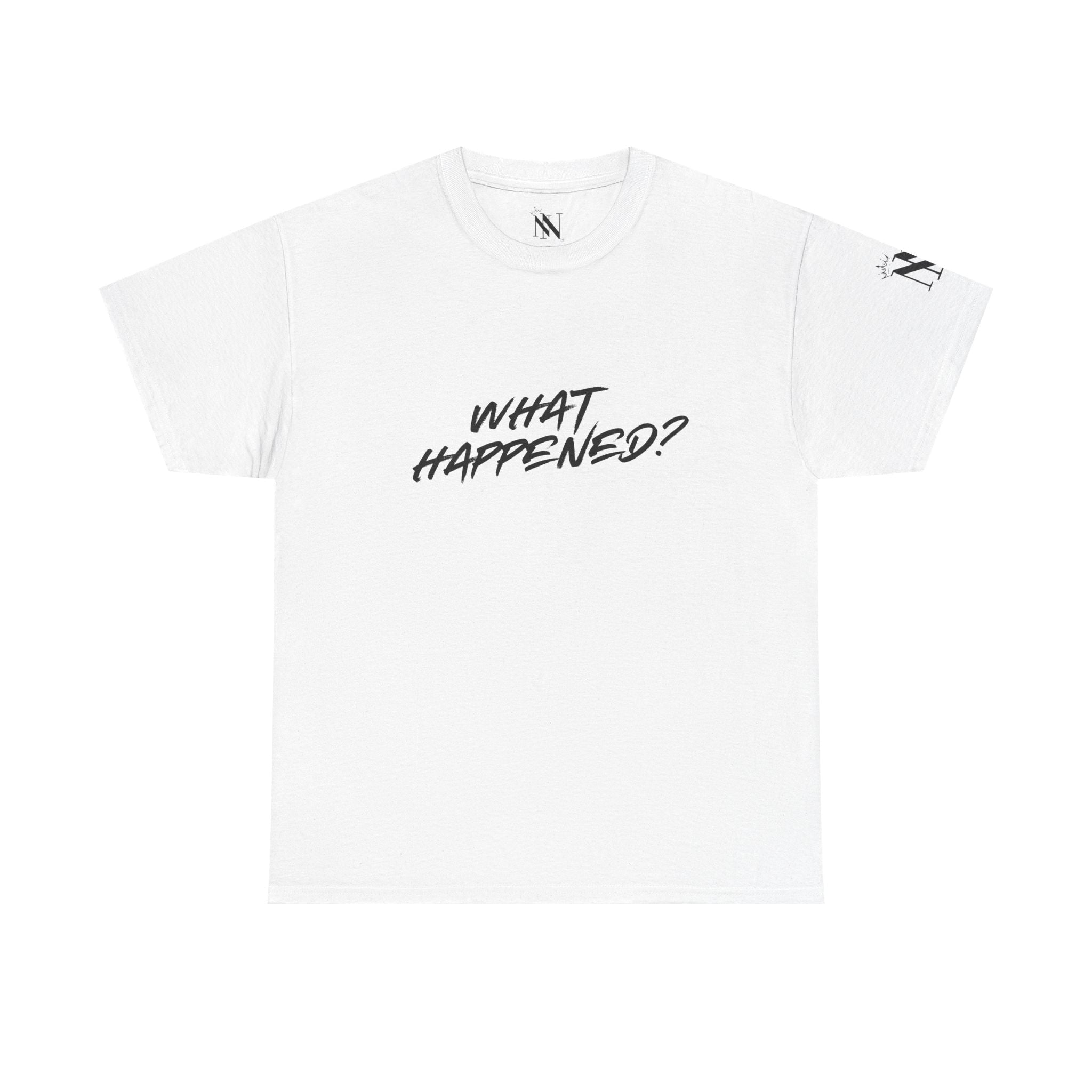 What Happened? | Mix & Match 100% Cotton Unisex Fun-Flirty Lovers’ Tees