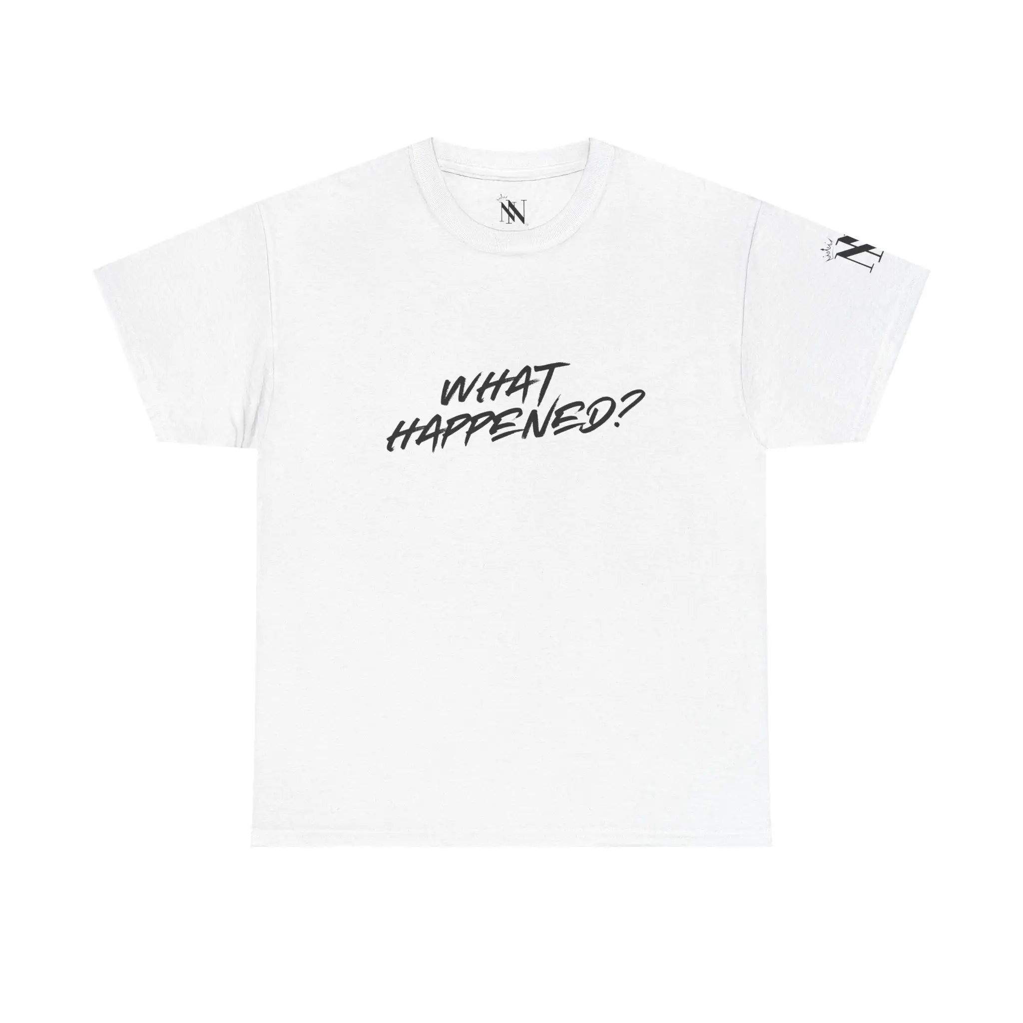 What Happened? | Mix & Match 100% Cotton Unisex Fun-Flirty Lovers’ Tees
