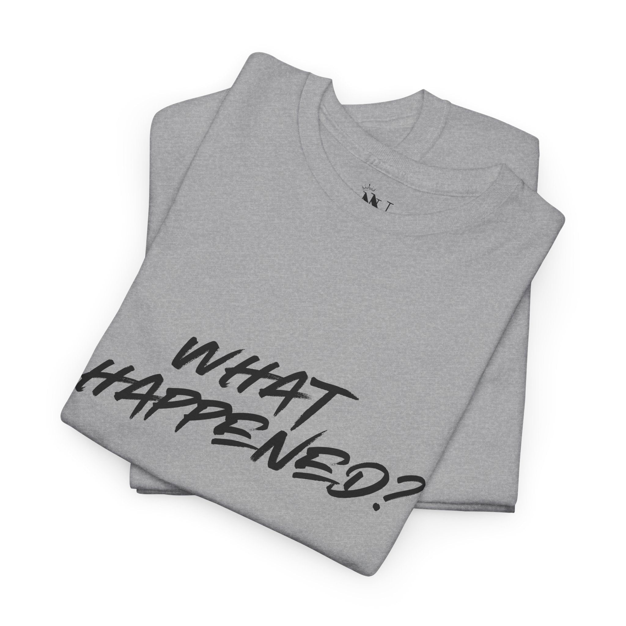 What Happened? | Mix & Match 100% Cotton Unisex Fun-Flirty Lovers’ Tees