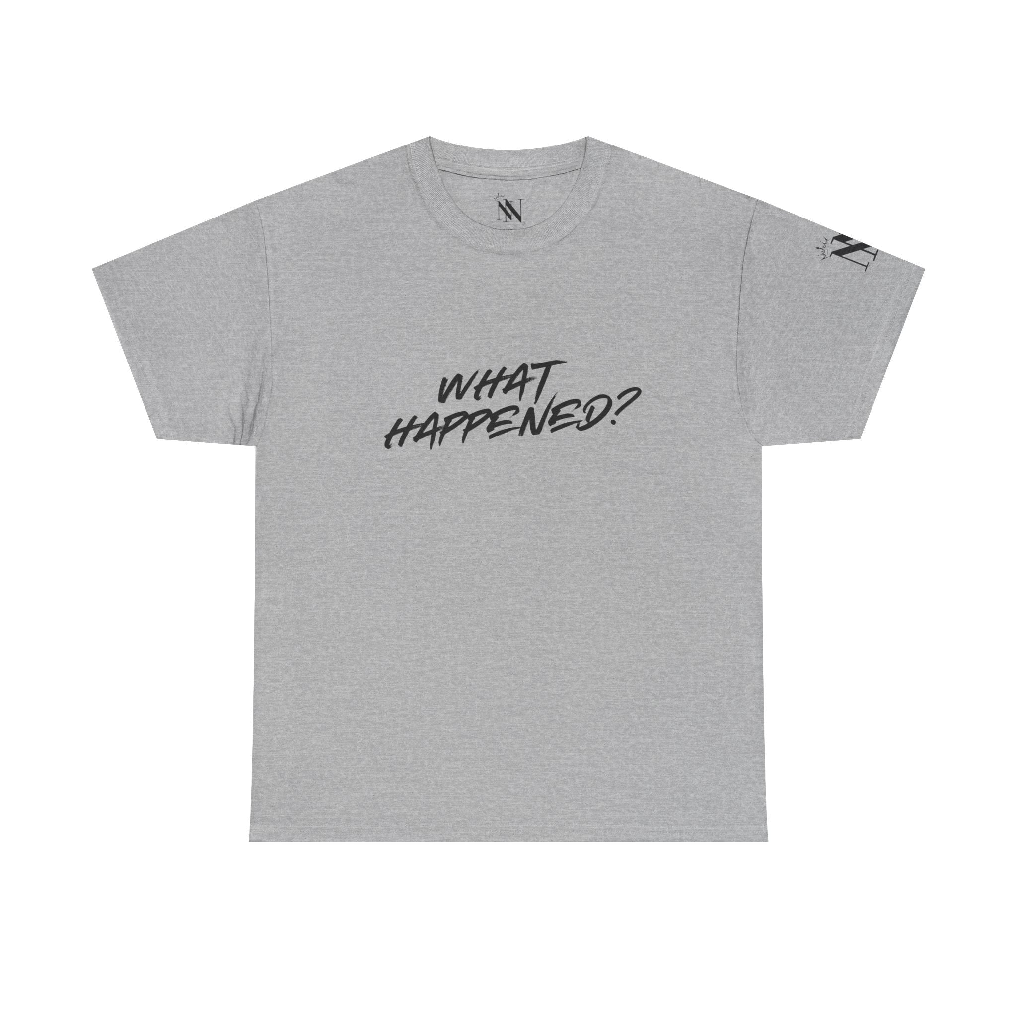 What Happened? | Mix & Match 100% Cotton Unisex Fun-Flirty Lovers’ Tees