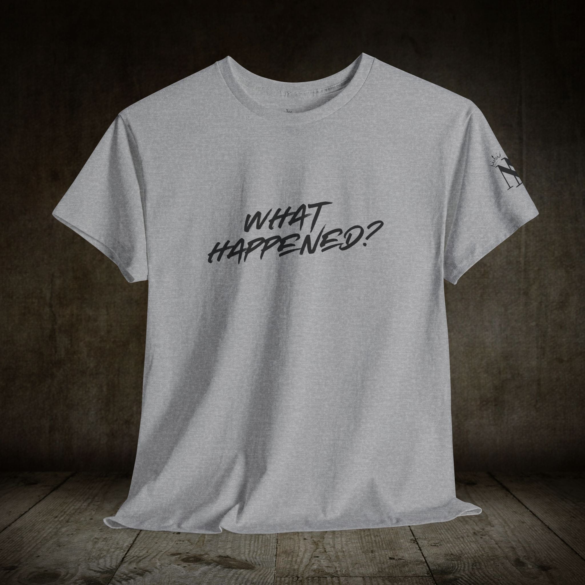 What Happened? | Mix & Match 100% Cotton Unisex Fun-Flirty Lovers’ Tees