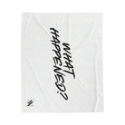 What Happened? | Mix & Match Fun-Flirty Lovers’ Blankets