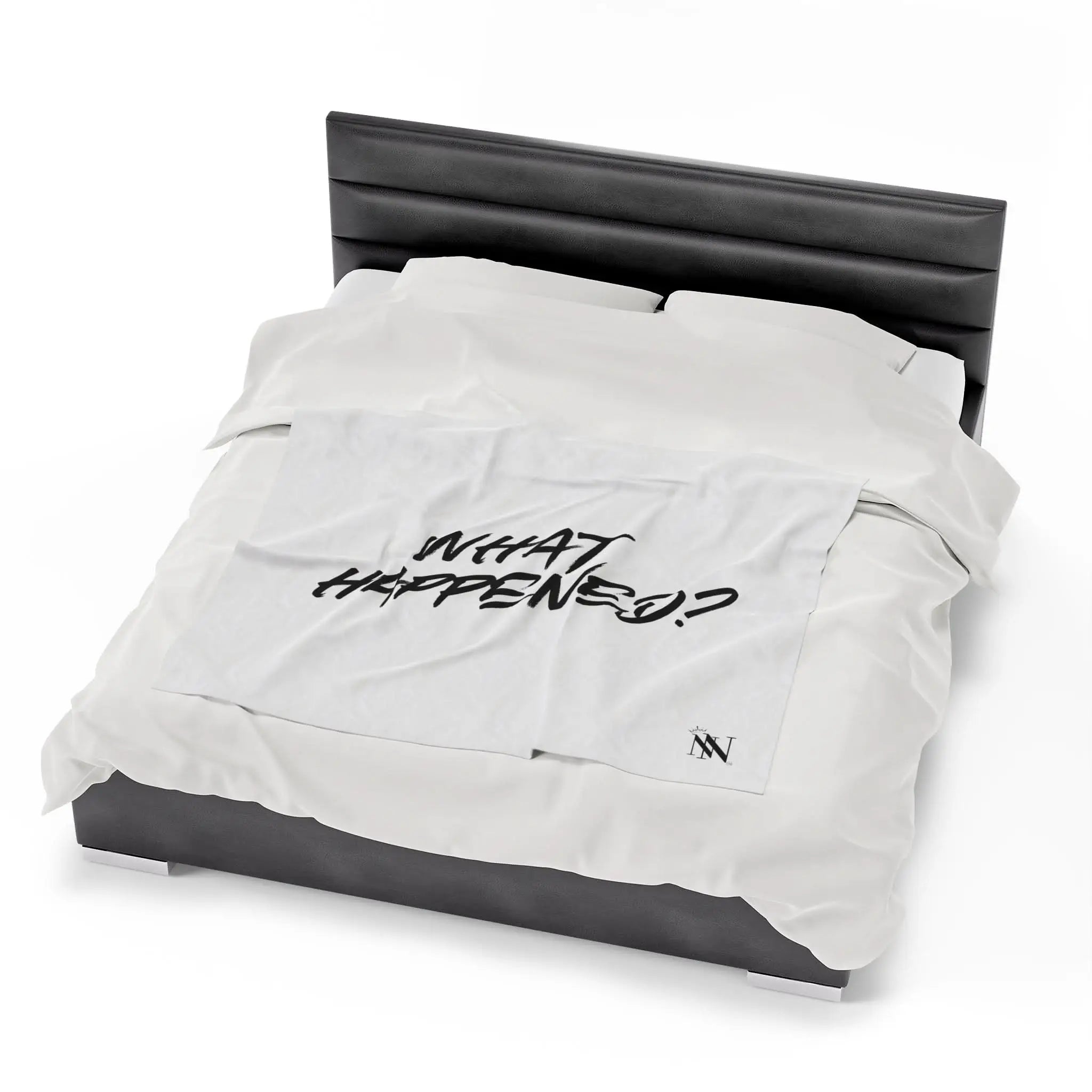 What Happened? | Mix & Match Fun-Flirty Lovers’ Blankets