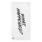 What Happened? | Mix & Match Naughty XL Fun-Flirty Lovers’ Towels