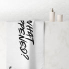 What Happened? | Mix & Match Naughty XL Fun-Flirty Lovers’ Towels