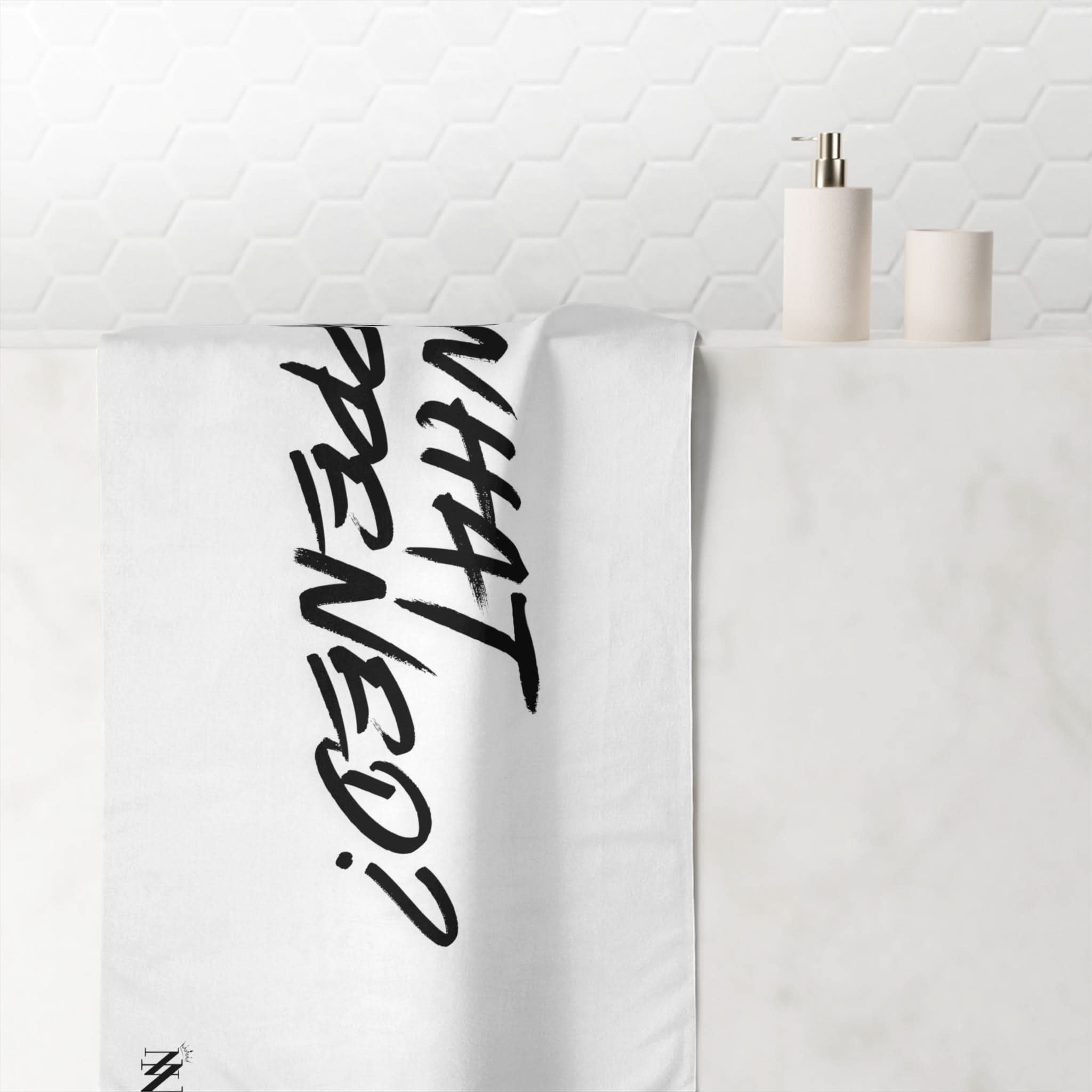 What Happened? | Mix & Match Naughty XL Fun-Flirty Lovers’ Towels