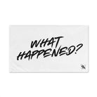 What Happened? | Mix & Match Original Fun-Flirty Lovers’ Towels